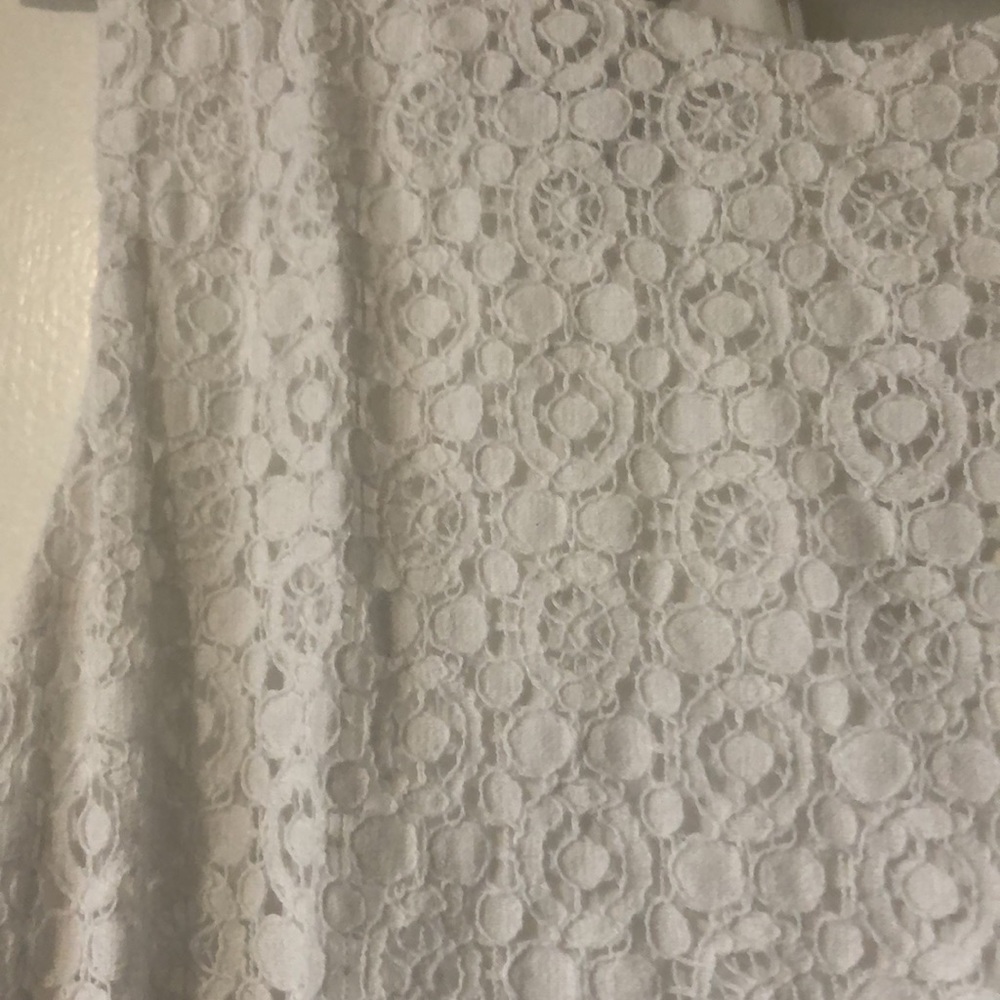 3/$16 Talbots White Shirt